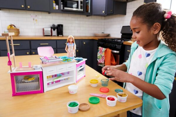 3e15e1a254274da480dbfb1bbbd4c19a Barbie Ultimate Kitchen Cooking & Baking Playset with Chef Doll
