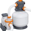 Bestway Oval Above Ground Pool Set (10' x 6'7" x 33")| Includes Filter Pump & ChemConnect Dispenser