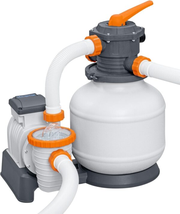 3e35b6b96ccd4c41b5c94d6df30d569f Bestway Oval Above Ground Pool Set (10' x 6'7" x 33")| Includes Filter Pump & ChemConnect Dispenser