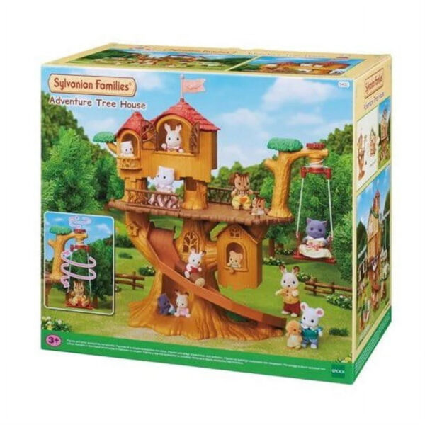 3e4f78708fc745a79004c11990e37999 Sylvanian Families Tree House 5450