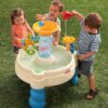Spiralin' Seas Waterpark Play Table, Multicolor