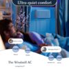 Windmill 8,000 BTU Modern Air Conditioner