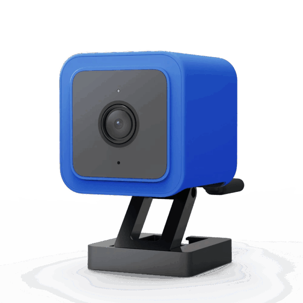 2 Pack Wyze Cam v3 with Color Night Vision, Wired 1080p HD Indoor/Outdoor Security Camera, 2-Way Audio