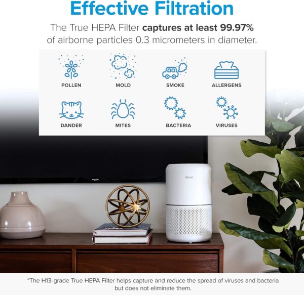 3ed0795f7fde44a6a154c9b07ce7e2e9 Air Purifier for Home Allergies Pets Hair in Bedroom & Standing Fan for Bedroom, 82ft CirculAir 120° Oscillating Fan