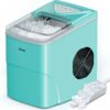 Smart Countertop Ice Maker, Compact Wi-Fi Ice Maker with App Control, 9 Cubes in 6 Mins, 26 lbs per Day