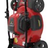 82V MAX 21′′ Electric Cordless Lawn Mower, Steel Deck, 3-in-1 Design, Red/Black