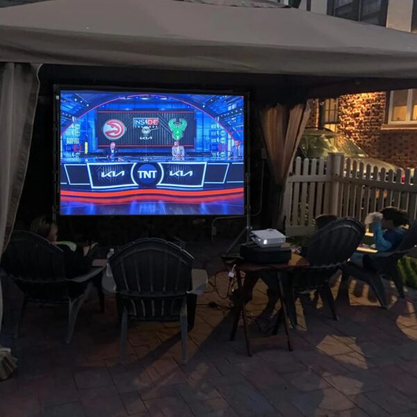 3f3e09faca1a40e199f405f3f47a3b5f 150 inch Large Indoor Movie Projection Screen