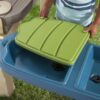 Step2 All-Around Playtime Patio with Canopy with 16 Play Accessories Playhouse Kids Outdoor Toys