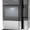pellet ice maker with WiFi and smart connectivity, chewable and breakable countertop ice maker, 38 pounds 24 hours