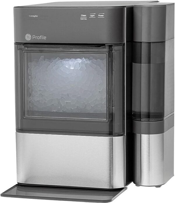 3faec2ff827f40f7ae76ce749009cc95 pellet ice maker with WiFi and smart connectivity, chewable and breakable countertop ice maker, 38 pounds 24 hours
