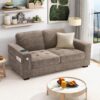 89" Sofa for Living Room, Modern Comfy Sofa with Medium Firm Seat Cushion, Removable Cover,Wide Armrest,USB/Type-C Port,Chenille Fabric Couches for Small Space,Apartment