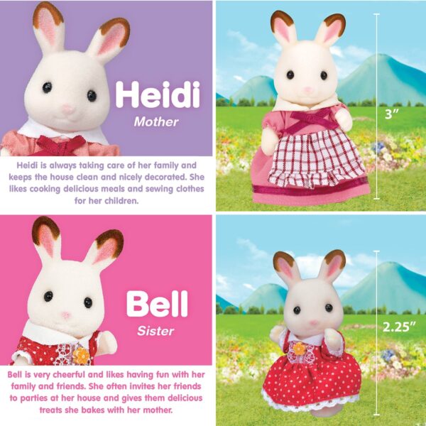 3fcb9f044f504c7da2feeb59709275d9 Calico Critters Red Roof Country Home, Dollhouse Playset with Figures, Furniture and Accessories