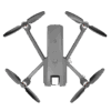 Vivitar VTI Phoenix Foldable Gray Camera Drone, GPS Drone with WiFi, 32 Mins Flight Time 2000 ft Range and Carrying Case, sized 10.3" x 5.7" x 13.3"