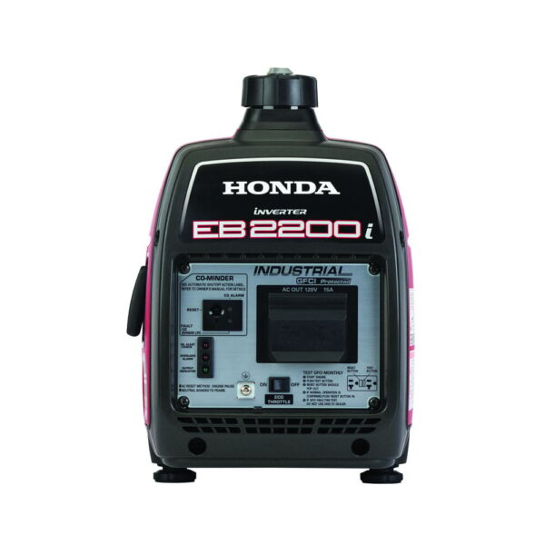40104297956f46faad32c9d1b5b11b6c Honda Industrial Generator Gas 121cc 2200W with CO Minder EB2200ITAN from Honda