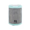 Altec Lansing HydraMotion Everythingproof Portable Wireless Bluetooth Speaker, Mint, IMW1100-MTG