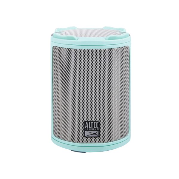 Altec Lansing HydraMotion Everythingproof Portable Wireless Bluetooth Speaker, Mint, IMW1100-MTG