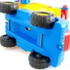 Wader Truck No. 1 Giant Dump Truck Ride-On Toy Red, Yellow and Blue