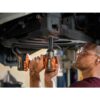 RIDGID 18V Brushless Cordless 9-Tool Combo Kit with (2) 2.0 Ah and (1) 4.0 Ah MAX Output Batteries, Charger, and Tool Bag R96265N
