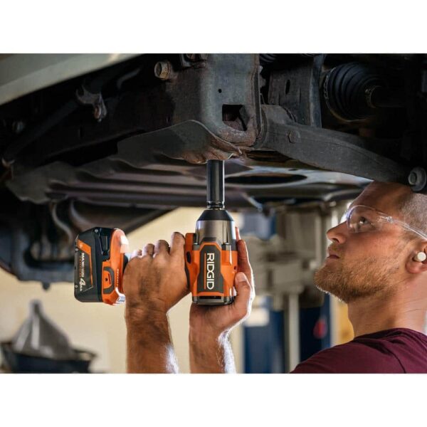4071c81d069248e3ad9fadc13e1f6c12 RIDGID 18V Brushless Cordless 9-Tool Combo Kit with (2) 2.0 Ah and (1) 4.0 Ah MAX Output Batteries, Charger, and Tool Bag R96265N
