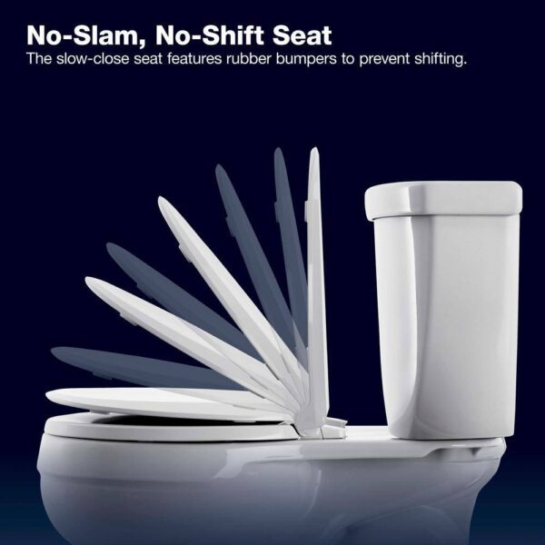 409a8946cdb4431d8e0e148c1e9c3064 KOHLER Extra Tall Highline Arc Complete Solution 2-piece 1.28 GPF Single Flush Elongated Toilet in White (Seat Included) 78305-0