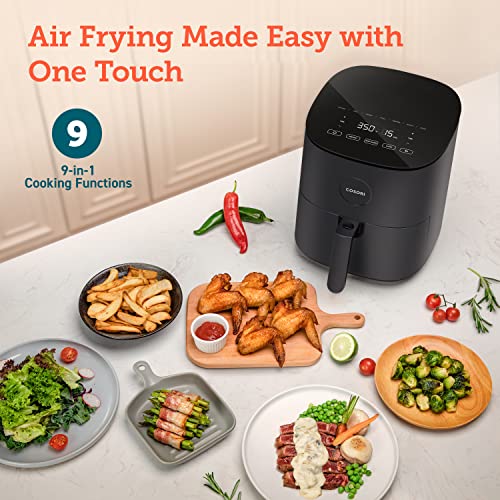 40a702b99a26497aa2c9509a47714b24 COSORI Air Fryer Pro, for Quick and Easy Meals, UP to 450℉, Quiet Operation