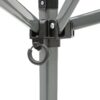 10 x 17& Straight Leg Canopy - Turquoise