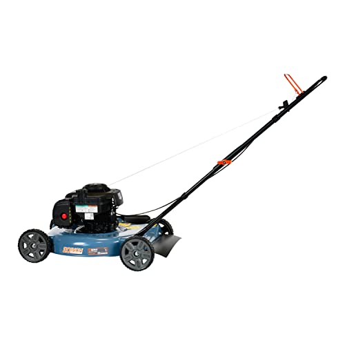 4178cd18cf2c46d78be1608d36c565eb SENIX Gas Lawn Mower, 20-Inch, 125 cc 4-Cycle Briggs & Stratton Engine, Push Lawnmower