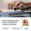 BALMUDA Toaster Steam Cooking Modes