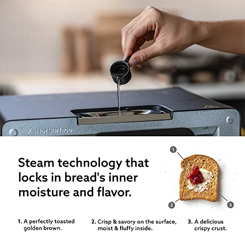 BALMUDA Toaster Steam Cooking Modes