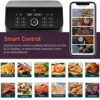 Air Fryer 6.8Qt, Dual Blaze with 360 ThermoIQ Tech