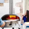 Ooni - Fyra 12 Portable Outdoor Pizza Oven - Black
