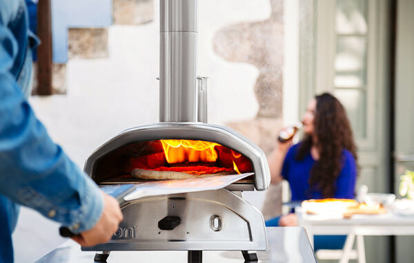 Ooni - Fyra 12 Portable Outdoor Pizza Oven - Black
