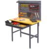 94009 Work Bench Tool Storage Tool Workshop Table w/ Drawer and Peg