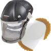 AIR/PRO Respirator and Face Shield Protection, Black, 230V