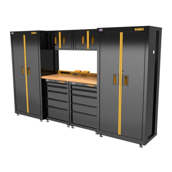 421adfa118b54953b8c2b7020c5921be Welded Storage Suite 126 Wide 7pc ;