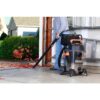 16 Gallon 6.5 Peak HP Stainless Steel Wet/Dry Shop Vacuum with Fine Dust Filter, Locking Hose and Accessories WD1956