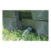 Rubbermaid FG424500BLA Stock Tank, 150 Gal Capacity, Plastic, Black