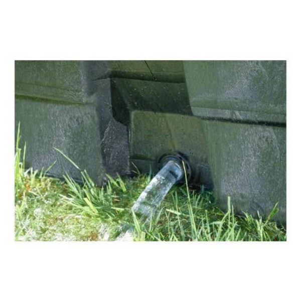 Rubbermaid FG424500BLA Stock Tank, 150 Gal Capacity, Plastic, Black