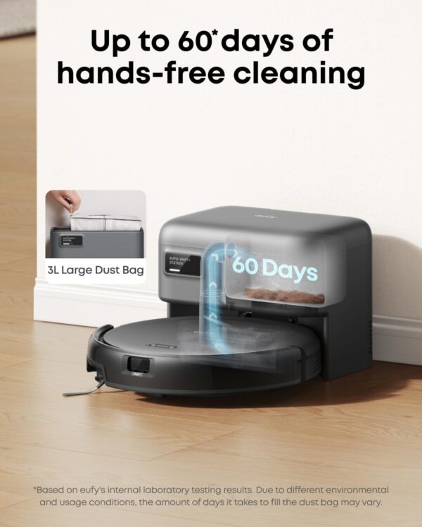 423c2484059a48d79b6e82ade221bb74 Robot Vacuum , Robot Vacuum and Mop Combo, Self Emptying, Auto Mop Washing and Auto Drying for Hands-free Cleaning, 7000 Pa Powerful Suction, 3.35-Inch Ultra-Slim Body, All-in-One Station