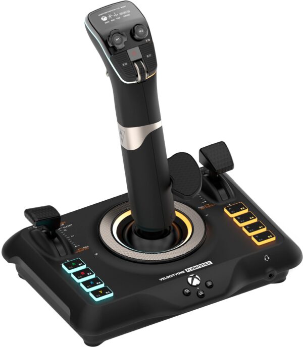 4258e94cdc5142e49d02178f9b223d5d Turtle Beach - VelocityOne Flightstick Universal Simulation Controller for Xbox Series X and Windows PCs - Black