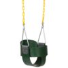 Eastern Jungle Gym Heavy Duty High Back Toddler Bucket Swing Seat, Green