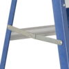 Louisville Ladder 6 ' Fiberglass Step, 10' Reach, 225-lb, Load Capacity, W-3217-06