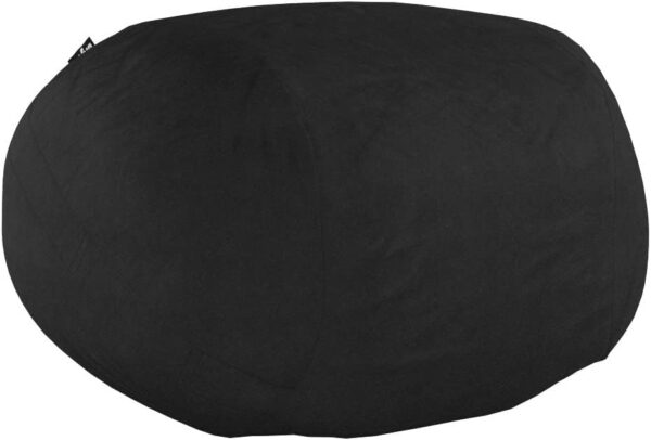 4298ba57c2eb4864a9e16b56e7a35af6 Large foam padded bean bag chair with removable cover