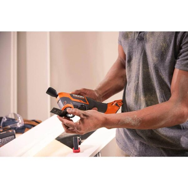 42a9de356959402a8cd2084eedb5720a RIDGID 18V Brushless Cordless 9-Tool Combo Kit with (2) 2.0 Ah and (1) 4.0 Ah MAX Output Batteries, Charger, and Tool Bag R96265N