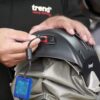 AIR/PRO Respirator and Face Shield Protection, Black, 230V