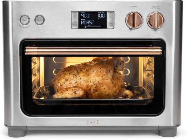 42f7be6ce2a146e9bdebab832018f426 Matte White Oven with Air Fry, 14-in-1 Cooking Modes, Wifi-Enabled