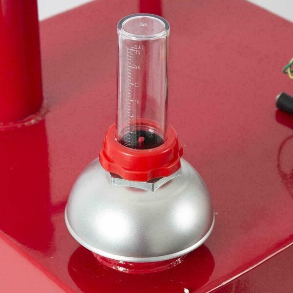 436206a9faa44f77b8721930cdb30742 30 Gallon Red Gas Caddy Tank Gasoline Fluid Diesel w Rotary Pump and Hose
