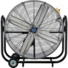 36x22 Portable Tilt Drum Blower Fan, Belt Drive