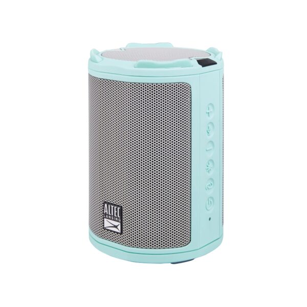 Altec Lansing HydraMotion Everythingproof Portable Wireless Bluetooth Speaker, Mint, IMW1100-MTG