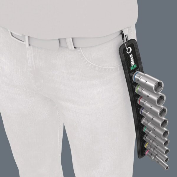 43ac8288f4e84f9089094bb58b269485 5003594001 8100 SB 2 Zyklop 3/8" Metric Ratchet Set ( Piece of 43)